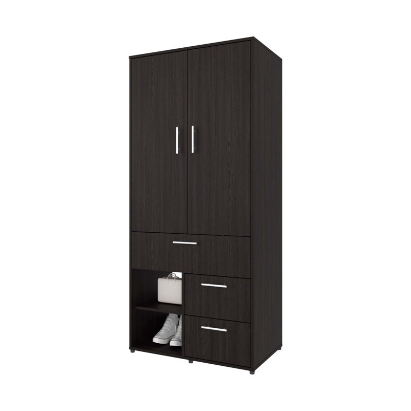 Armoire de rangement multi-positions Wenge Free