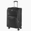 Valise à carreaux extensible 28 pouces avec roulettes