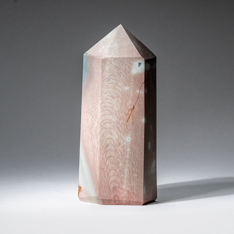 Polished Polychrome Point from Madagascar (1.7 Lbs)