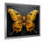 Silver Single Picture Framed