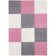 Myshaggy Collection Rugs Geometric Design in Pink