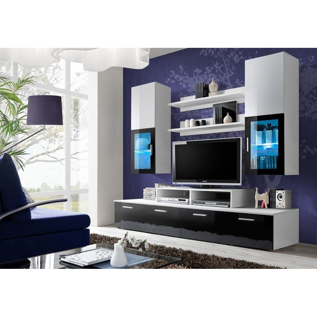 Austwell Entertainment Unit for TVs up to 65"