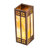 Ayanda Steel Flush Mounted Sconce