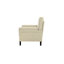 Velours côtelé, fauteuil convertible en velours côtelé avec structure en métal, revêtement en velours, siège mi-moelleux, dossier lâche, rembourrage en mousse pour l'espace de vie principal, fonctionnant comme accoudoirs coussinés-121048004