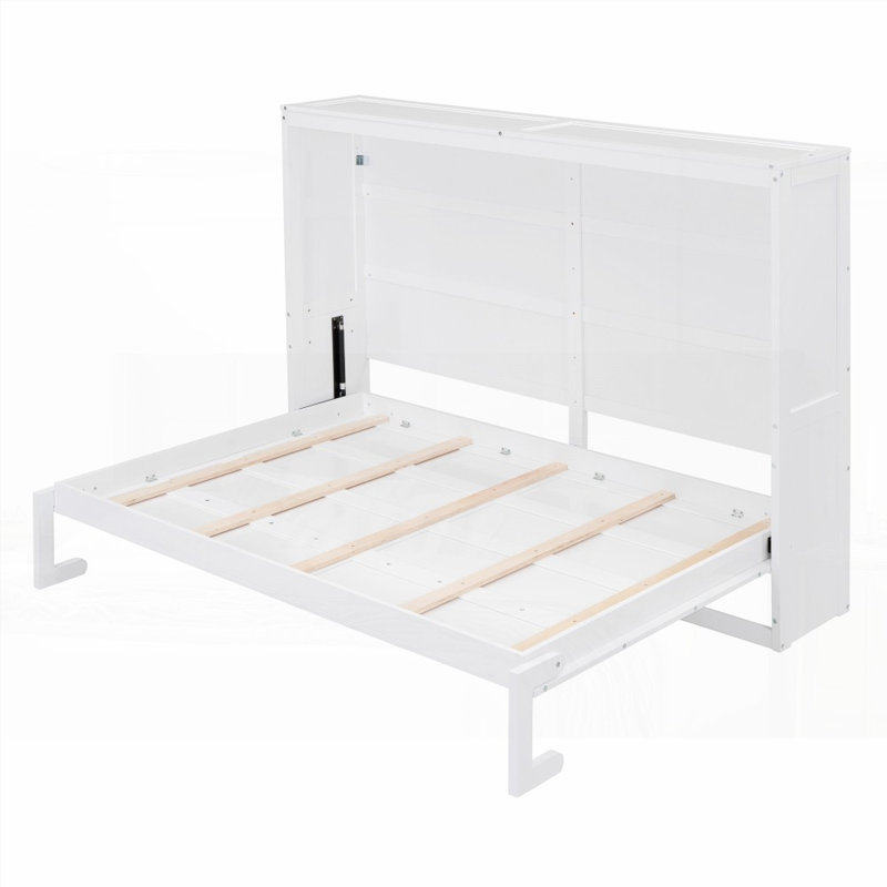 Grand lit escamotable grand - aucun sommier nécessaire, robuste et amp; Peu encombrant