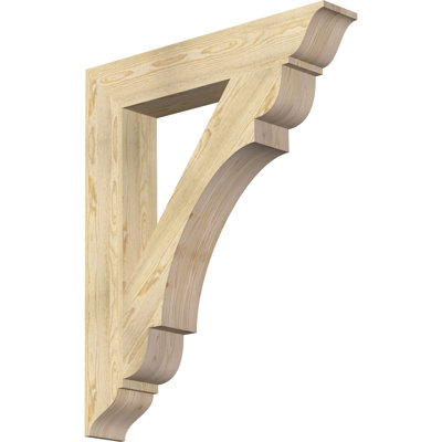 Support de sciage brut traditionnel, l 6 po x P 46 po x H 46 po, sapin Douglas