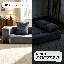 Canapé-lit pliant 74,81 po 2-en-1-1646208327