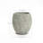 Rustic Distressed  Multi-Color Cement Round Planter, Indoor and Outdoor-1813506529