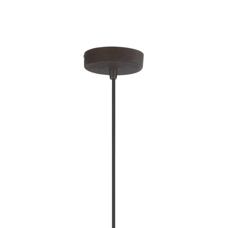 1 - Light Black Lantern Pendant