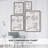 Toilet Paper Patent III Framed Print - Solid Wood