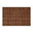 Solid Brown Indoor and Outdoor Area Rug-1745553863