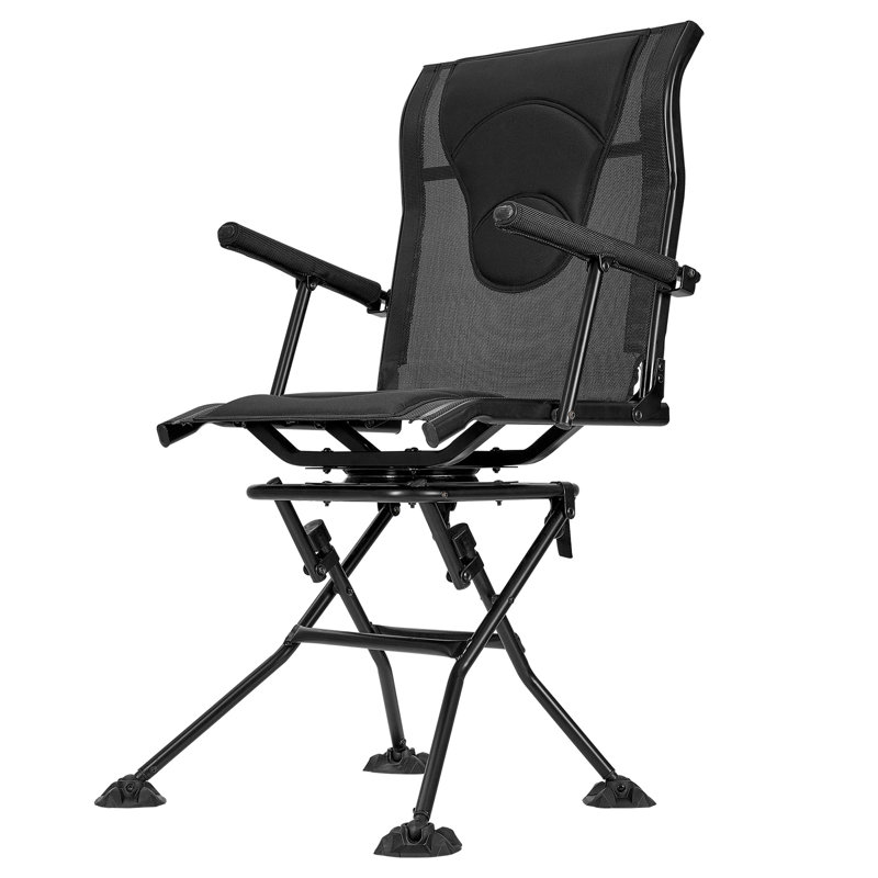 Fauteuil de chasse pivotant à 360 °