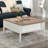 Gaming/Coffee Table, White Finish