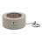 Savyon 13.5" H Iron Propane Outdoor Fireplace (No Tank Holder)-1423556473