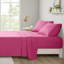Ensemble de draps en microfibre toutes saisons Gracie Mills Ruby-99178127-99178126
