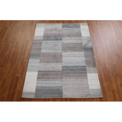 One-of-a-Kind 4'7" X 6'9" Wool Area Rug in Multi