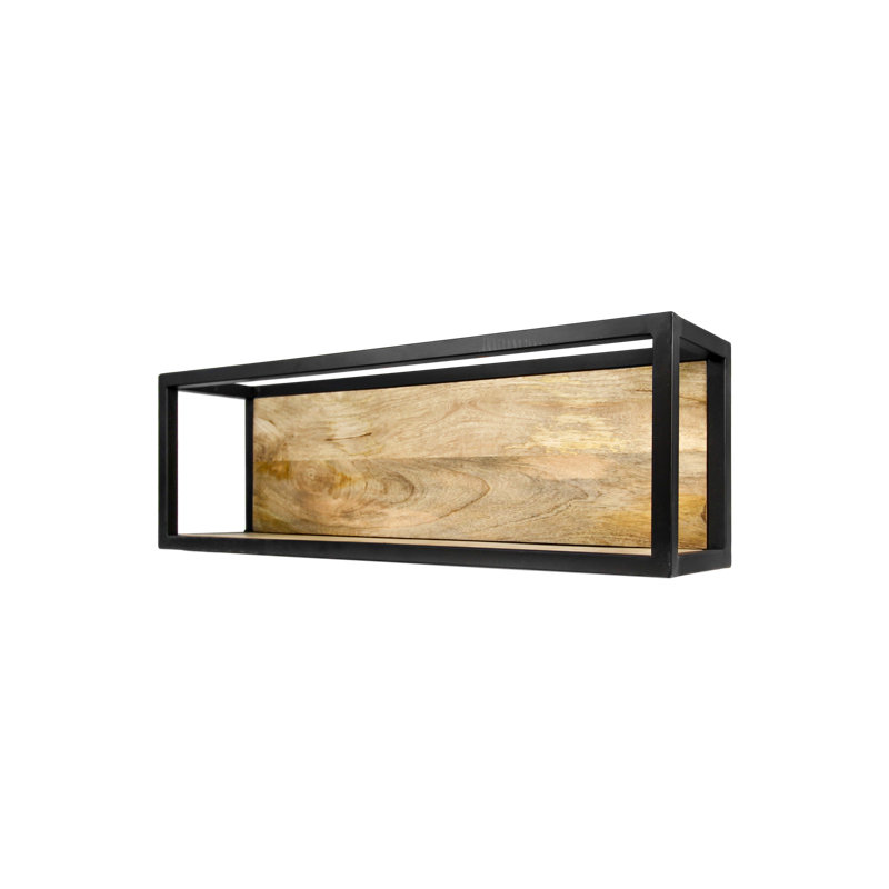 Goss Accent Shelf, 25cm H x 75cm W x 18cm D
