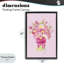 Cadre flottant avec pivoines romantiques romantiques, conception de Hillary Holt-2071512402-2071512398