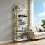 180cm H x 60cm W Metal Bookcase-601323825