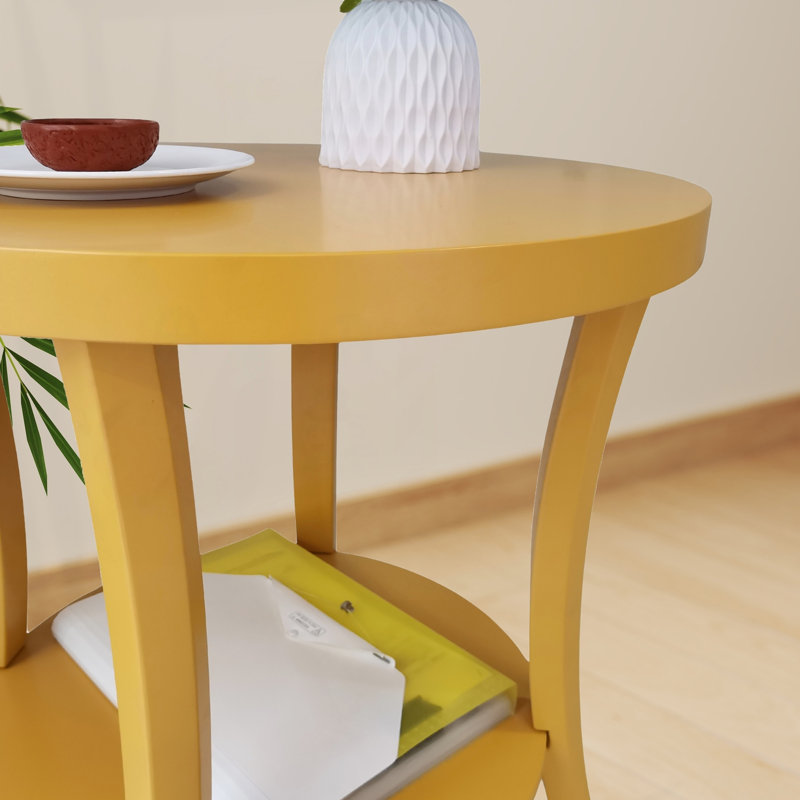 Table de bout Contemporary, Jaune, Yellow, Yellow