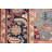 Serapi Hand-Knotted Red/Navy Wool Area Rug