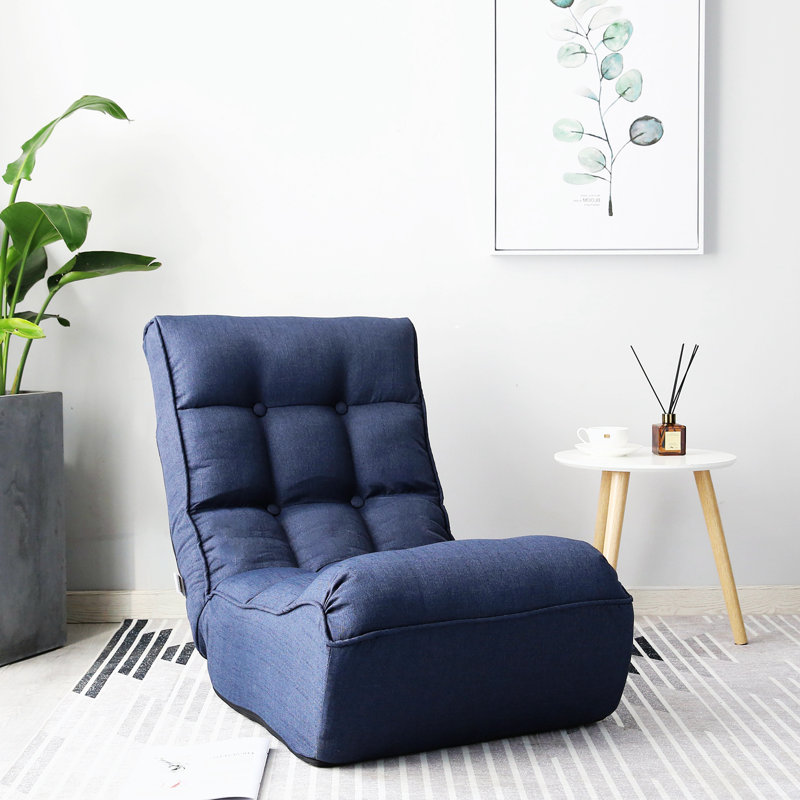 Fauteuil inclinable Ahjanay, Tissu marine