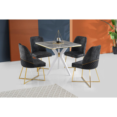 Ferro Beech Dining Table