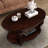 3-Piece Set Coffee Table And End Table & Side Table, Living Room Coffee Table Set, Coffee Table And Two End Table And Side Table  Office-497310034
