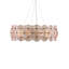 Whirlwind 10 - Light Glass Drum LED Chandelier-214516444