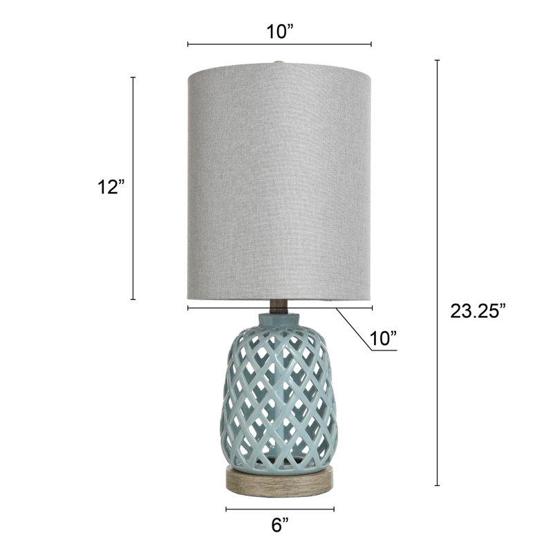 Minor Table Lamp, Blue