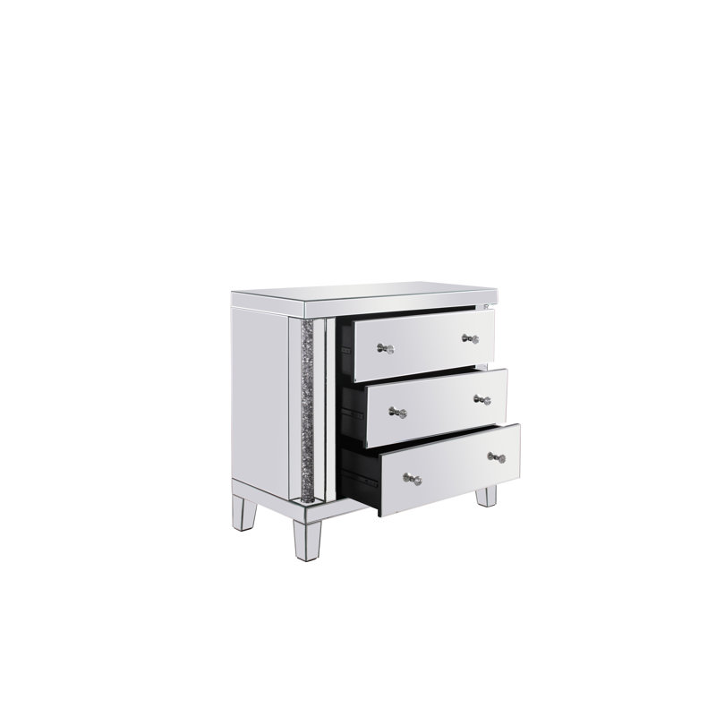 Commode anglaise à 3 tiroirs Stickland