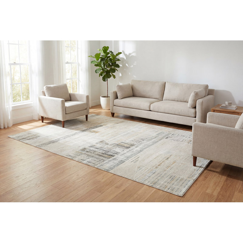 ANNALISE 2X3.11 7606-899 BEIGE/GREY/MULTI, Rectangle 2' x 3'11"
