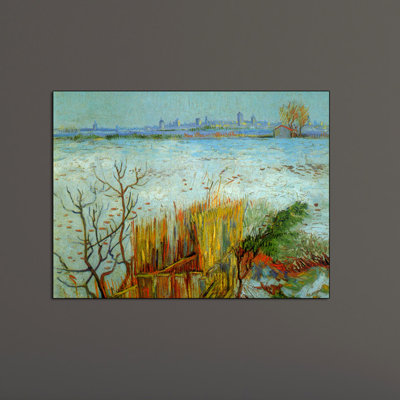 Vincent Van Gogh - Wrapped Canvas Painting