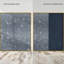 Deep Blue Set Canvas Abstract Print by Oliver Gal, Black Frame, 16 x 20-1636928407-1636928414