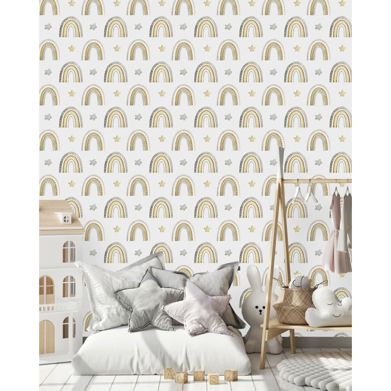 Sayyed Geometric Tile, 25" W x 125" L