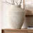 Rustic Textured Stone-Finish 15.5'' Tall  Ceramic Jar Vase