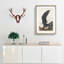 Black-Backed Gull by John James Audubon - Picture Frame Art Print-55512335-55512334