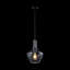 Luminaire suspendu en verre transparent à 1 lumière pour salle à manger Meltzer-118010742