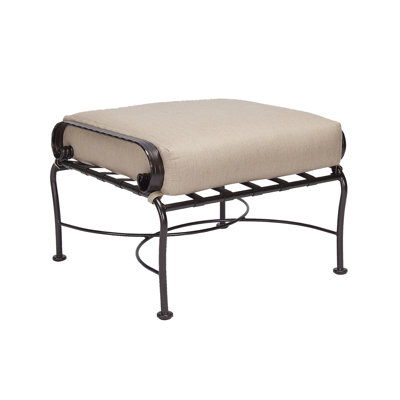 Classico-W Outdoor Ottoman