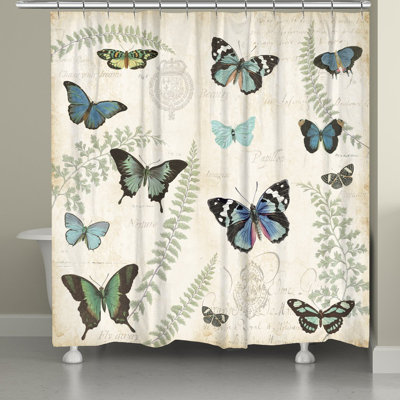 Eggleston Floral Shower Curtain
