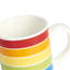 KitchenCraft 80ml Porcelain Rainbow Espresso Cups-89549850