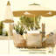 Parasol de table d'extérieur ventilé sans base-2109588332-2109588333