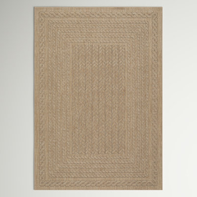 Tapis brun clair Brigands