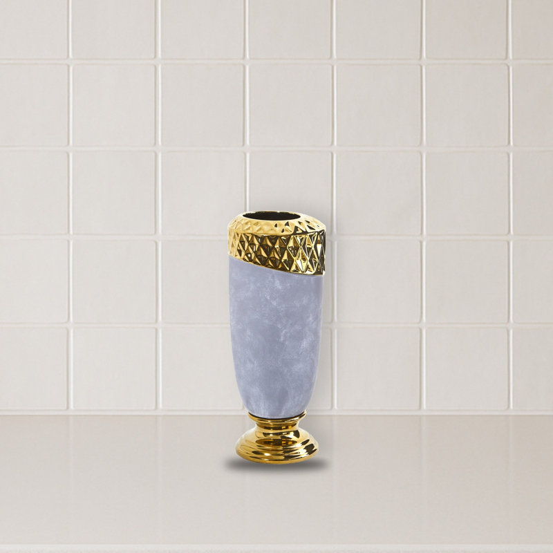 Vase de table en céramique Arum