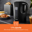 GEEPAS Electric Kettle 1.7L Cordless Fast Boil Jug Kettle Boil Dry Protection & Auto Shut Off 2200W-124066164