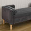 Banc de rangement en tissu-462623894