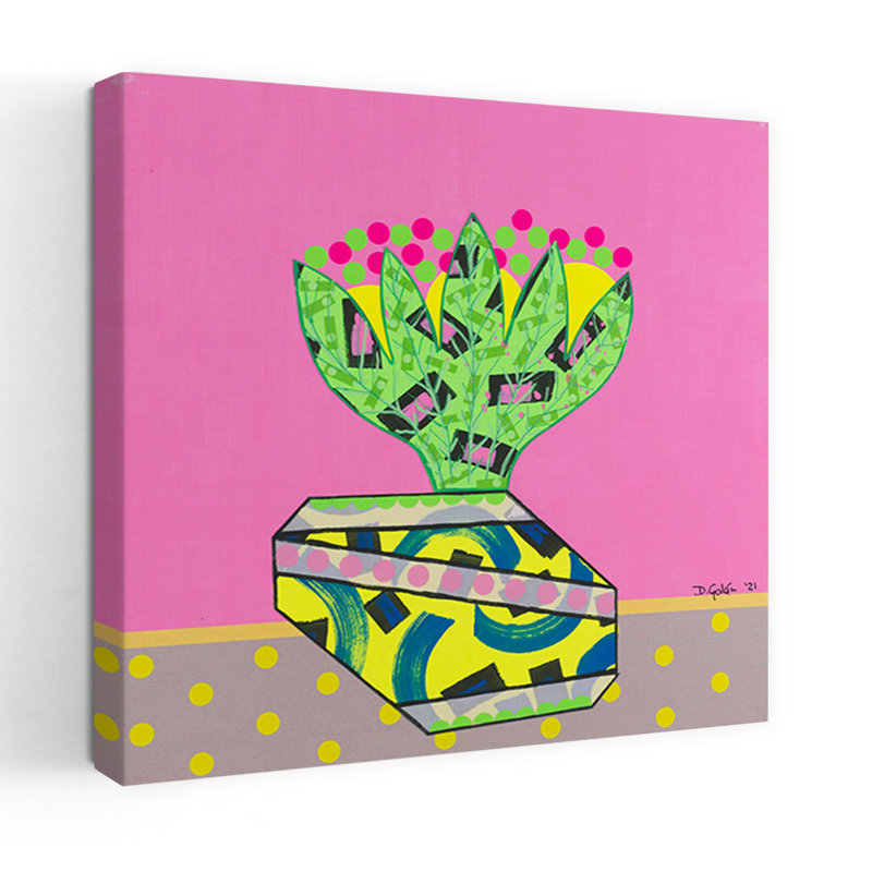 Art contemporain contemporain, H 36 po x l 36 po
