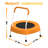 Toddler Trampoline For Kids 1 Year Plus With Handle