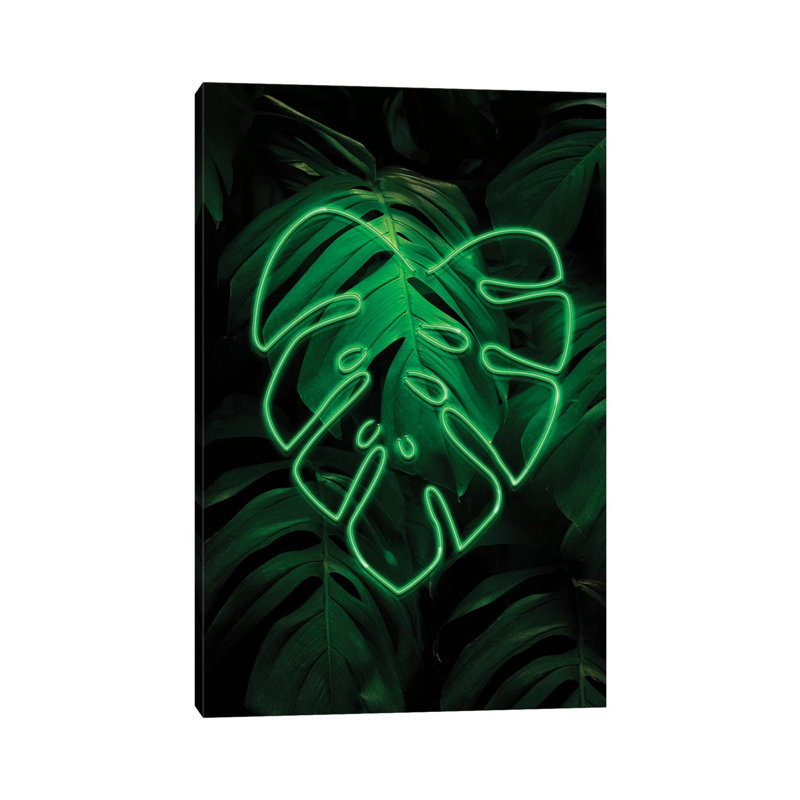 Leaf Art XI by Danilo De Alexandria - Print on Canvas, Wrapped Canvas, 101.6 cm H x 66.04 cm W x 3.175 cm D