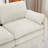 68" W Upholstered Loveseat With Pillows-32242120